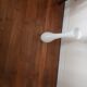 White vintage vase