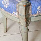 pair of Directoire armchairs