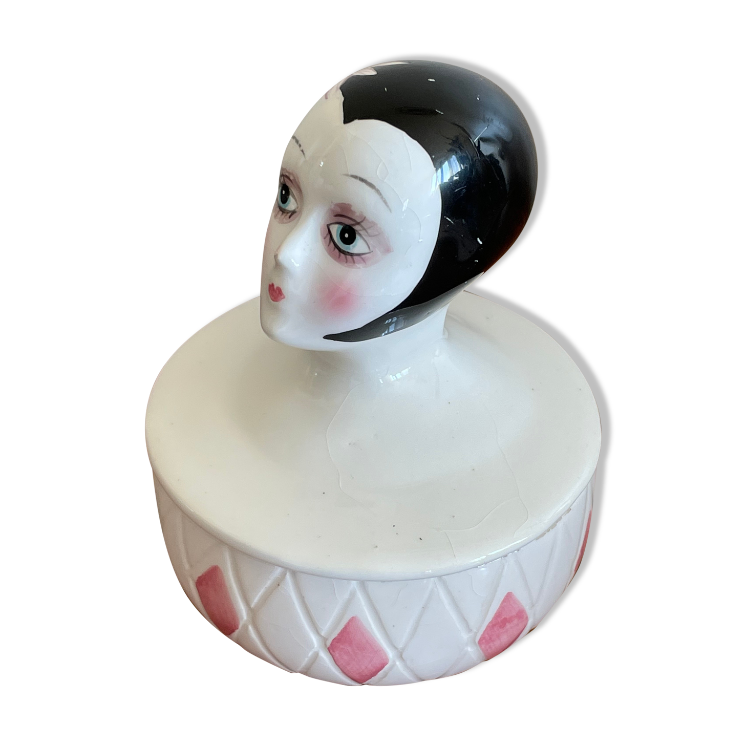 Pierrot Colombine Jewelry Box