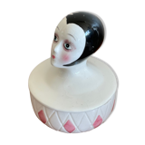 Pierrot Colombine Jewelry Box