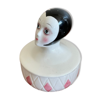 Pierrot Colombine Jewelry Box