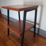 Gueridon metal and formica