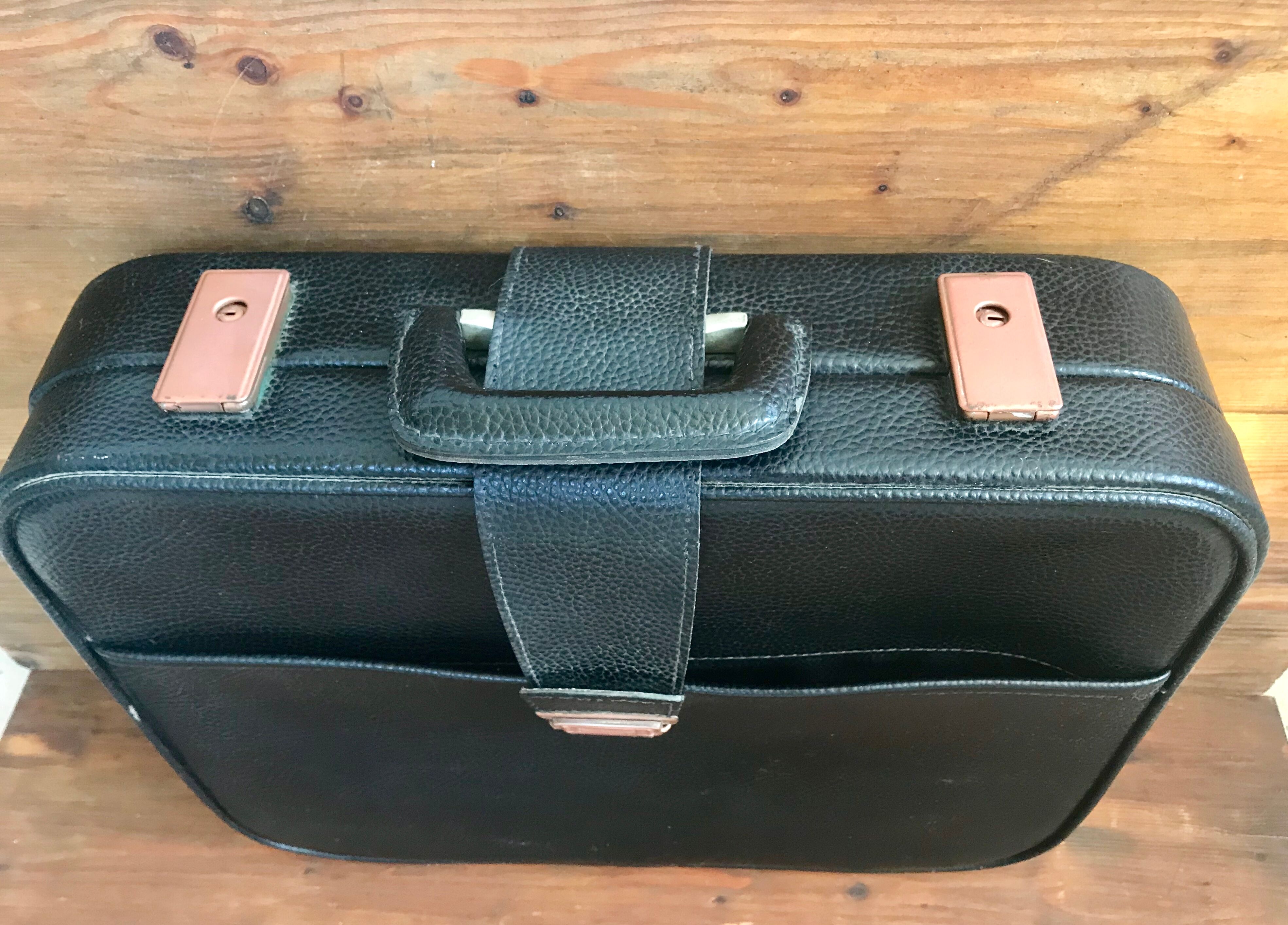 Vintage leather case