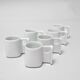 Service à café en porcelaine René Bertoux Virebent 1970