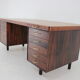 1960s Large exclusive free standing palisander desk