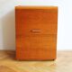 1960s Minimalist Drinks Cabinet with Top and Front Opening