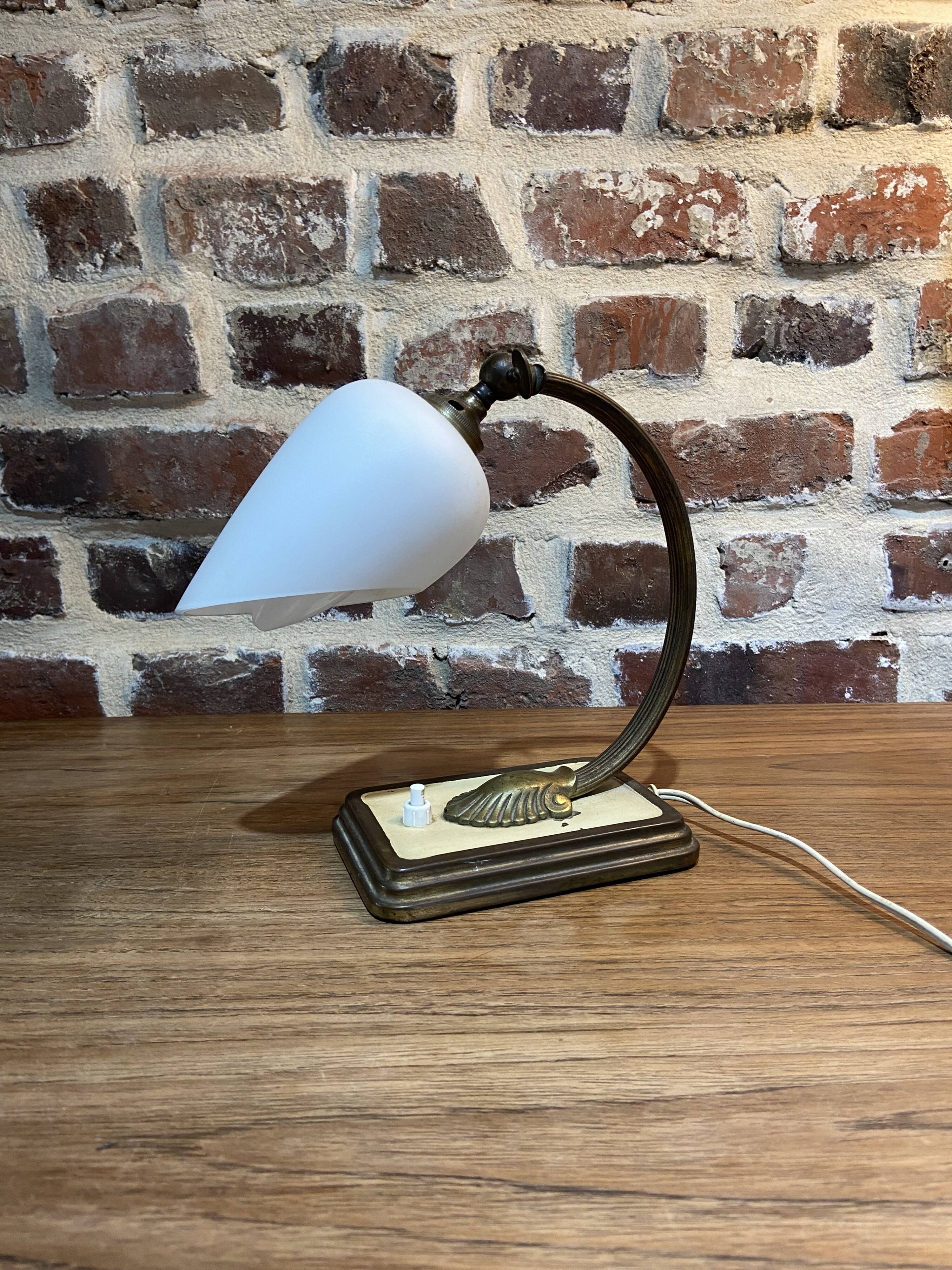 Art Deco table lamp