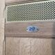 Solid oak wardrobe with 2 doors