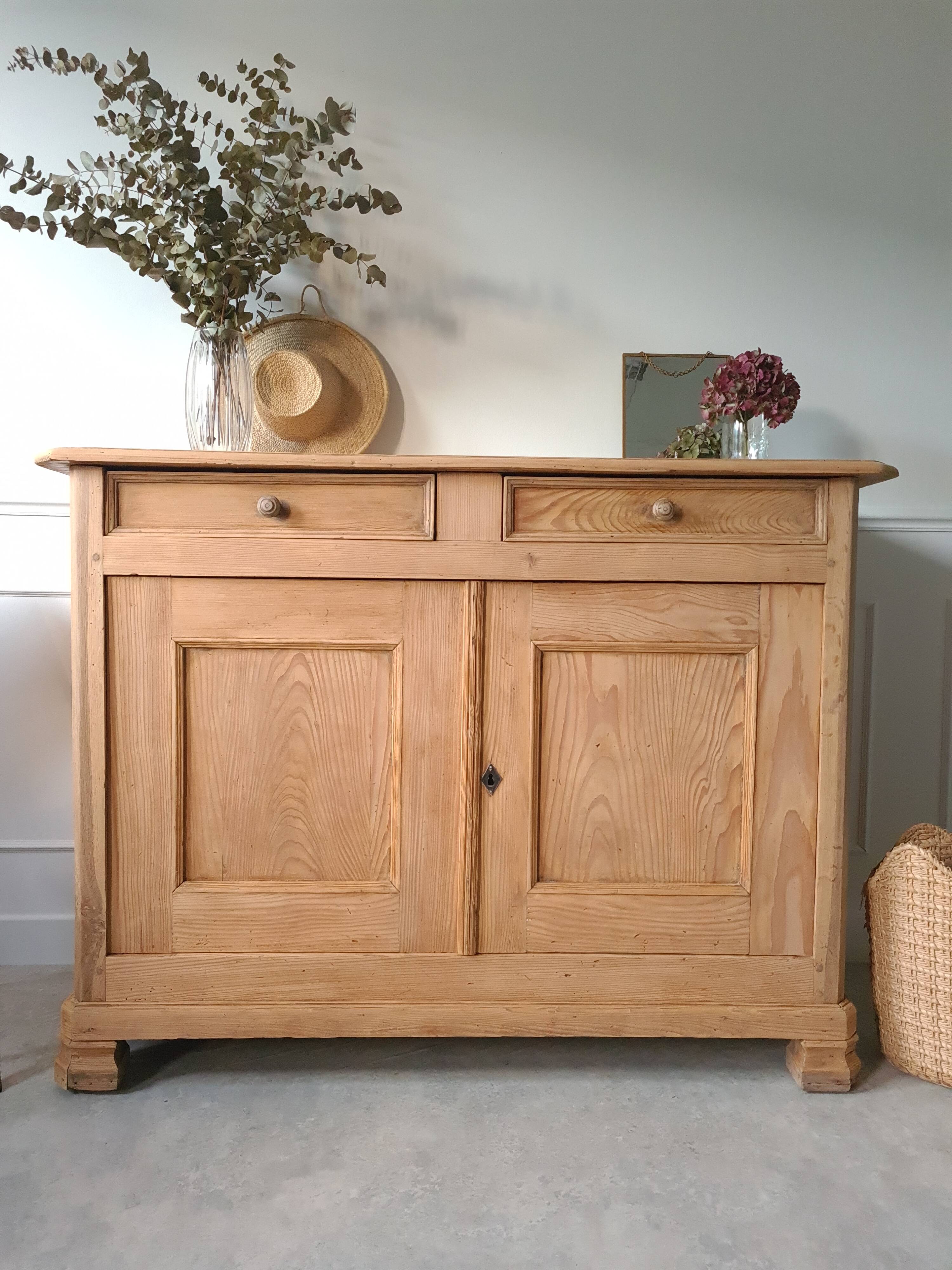 Buffet parisien bois