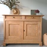 Parisian wood buffet