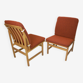 Borge Mogenson set of side chairs, model 3232