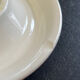 Ashtray Fruity porcelain