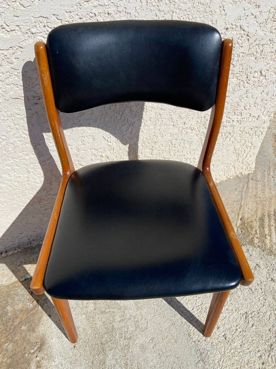 Pair of Scandinavian chairs