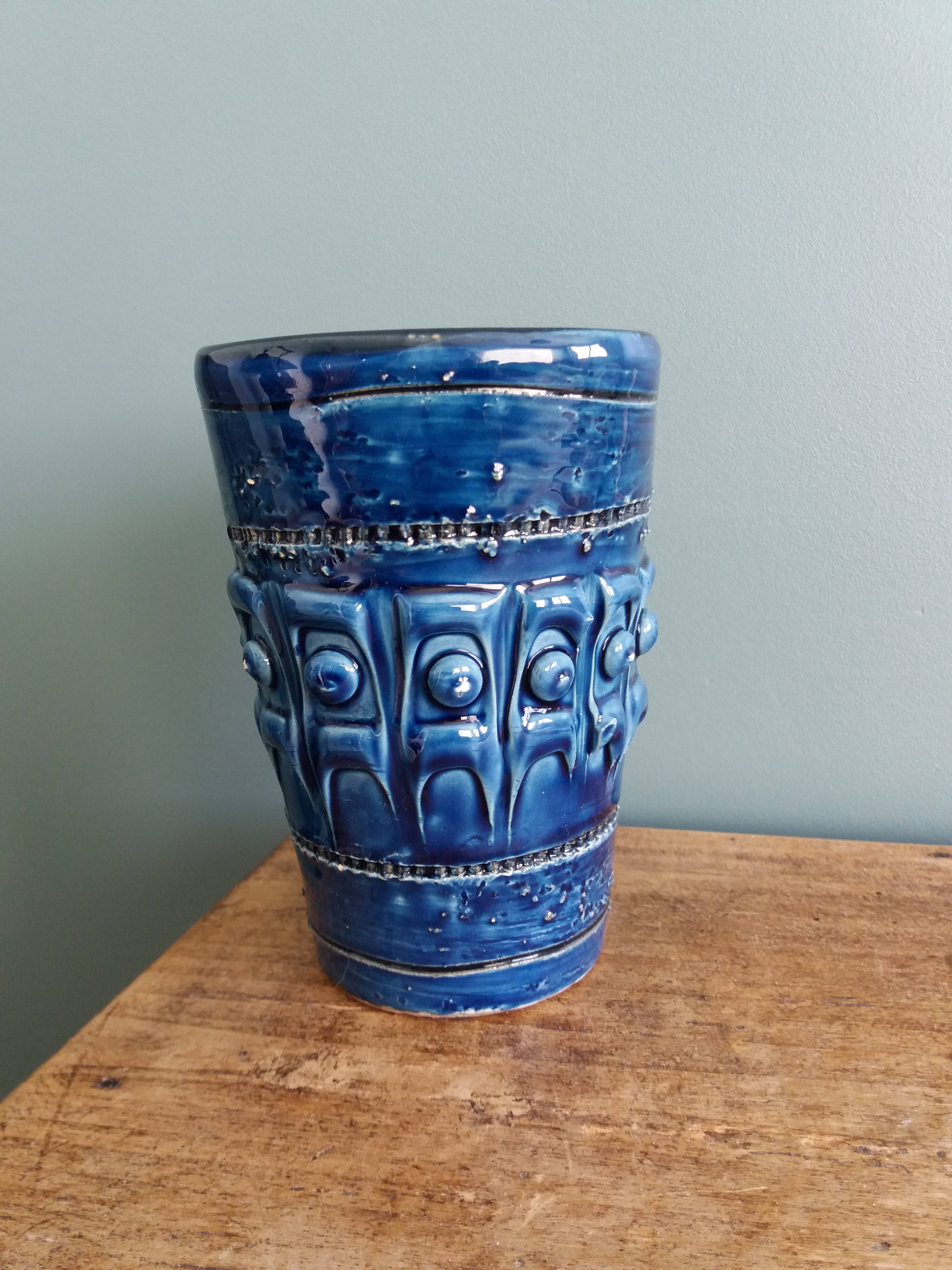 Aldo Londi Italy ceramic vase