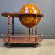 Bar globe vintage, années 1970