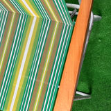 Vintage 70 year camping folding chair