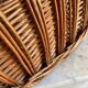 Panier osier ovale