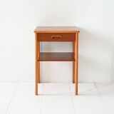Scandinavian teak nightstand