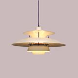 The genuine Danish item - PH5 pendant - original white colour - Louis Poulsen