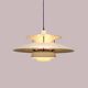 The genuine Danish item - PH5 pendant - original white colour - Louis Poulsen