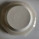 Set of 5 octagonal pearl plates from Creil Montereau.
