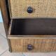 Commode bambou et rotin