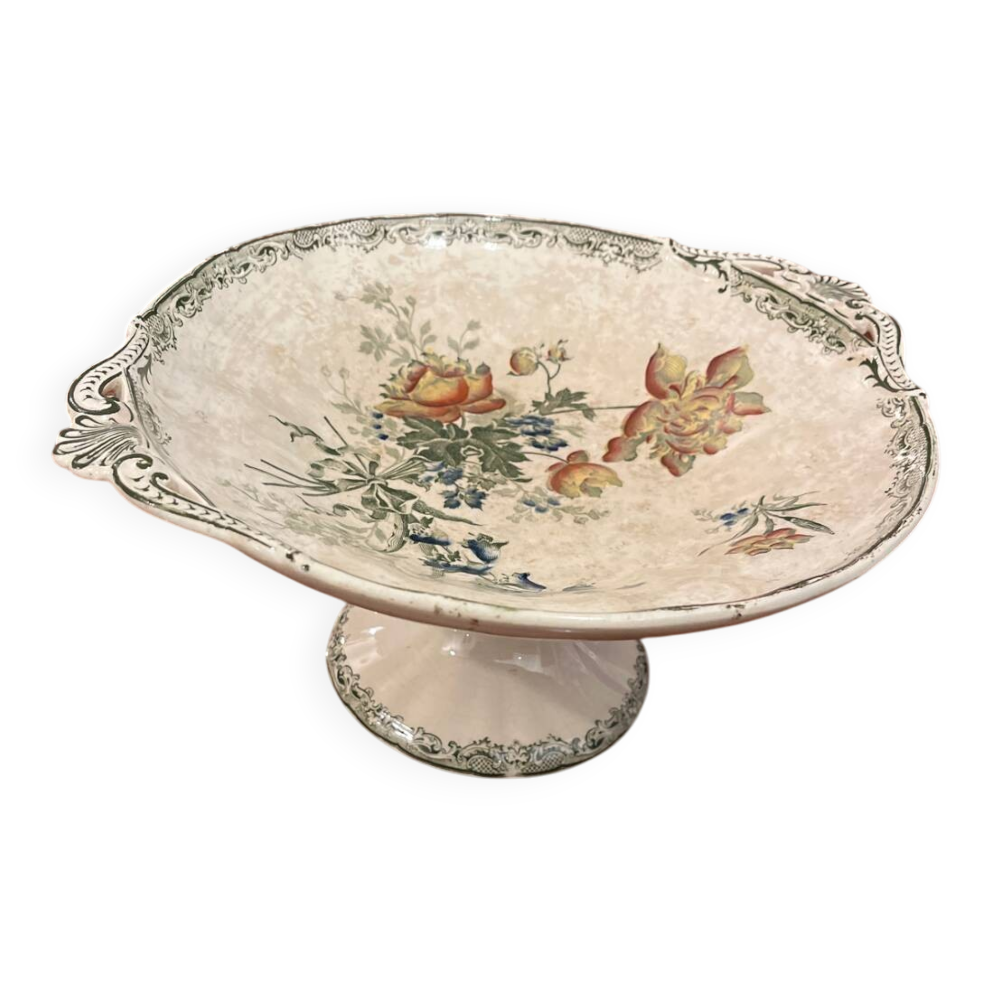 Fruit bowl Sarreguemines Fontanges