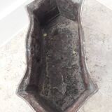 Old cast iron planter