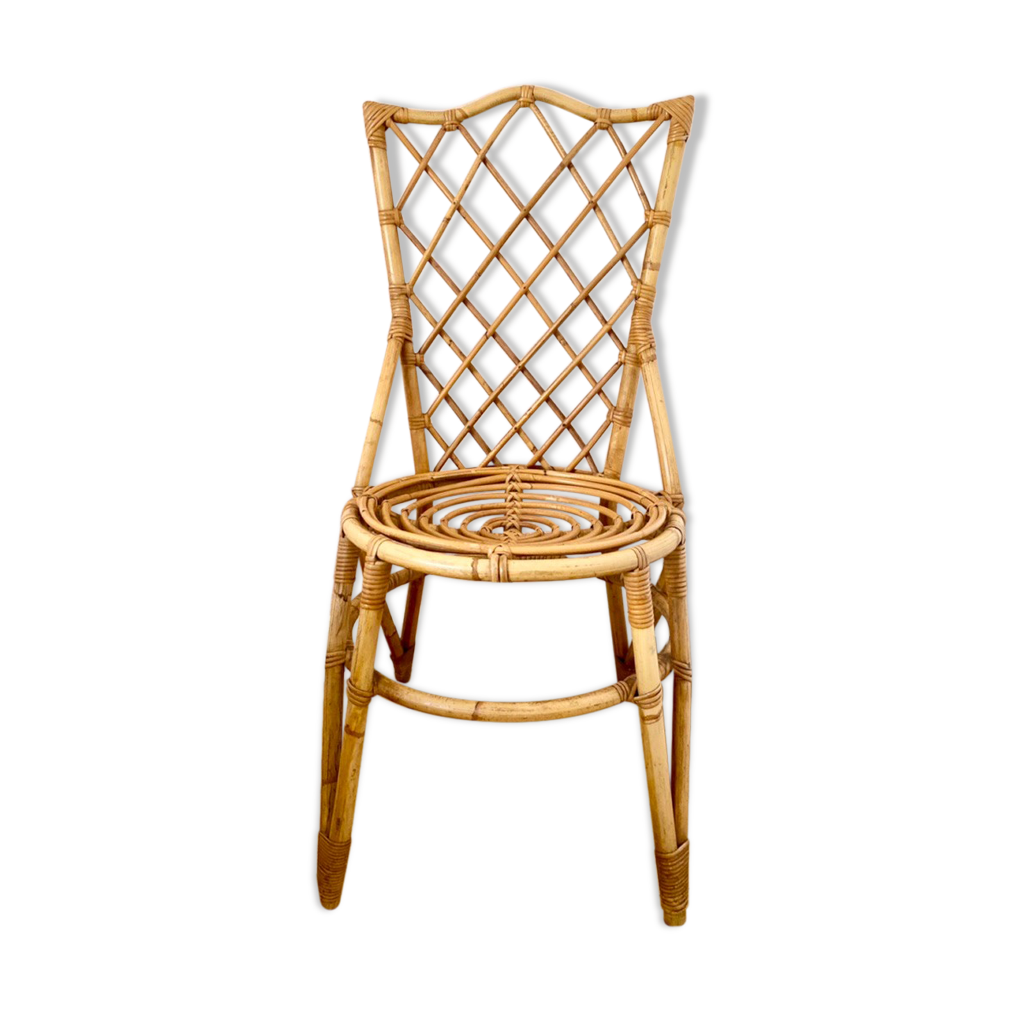 Vintage rattan chair