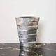 Vase "Strates" XL en fonte aluminium, 1970s