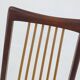Set of Six Mid Century Dining Chairs, Denmark, 1970s