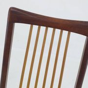 Set of Six Mid Century Dining Chairs, Denmark, 1970s