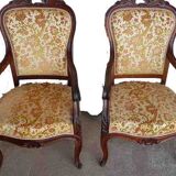 Pair of armchairs