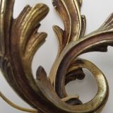Pair of Bronze Louis XV style wall light