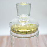 Vintage pedestal jar/candy maker with internal lid