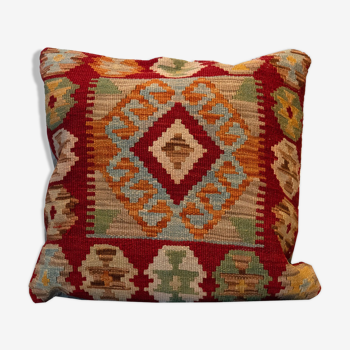 Housse de coussin kilim 45x45cm