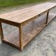 1930s fir draper table