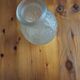 Superb art deco vase joma – frosted moulded glass – 1930s – very b
