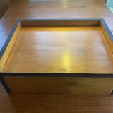 Handmade hanging bedside table 60s
