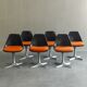 Space Age dining set by Maurice Burke for Arkana