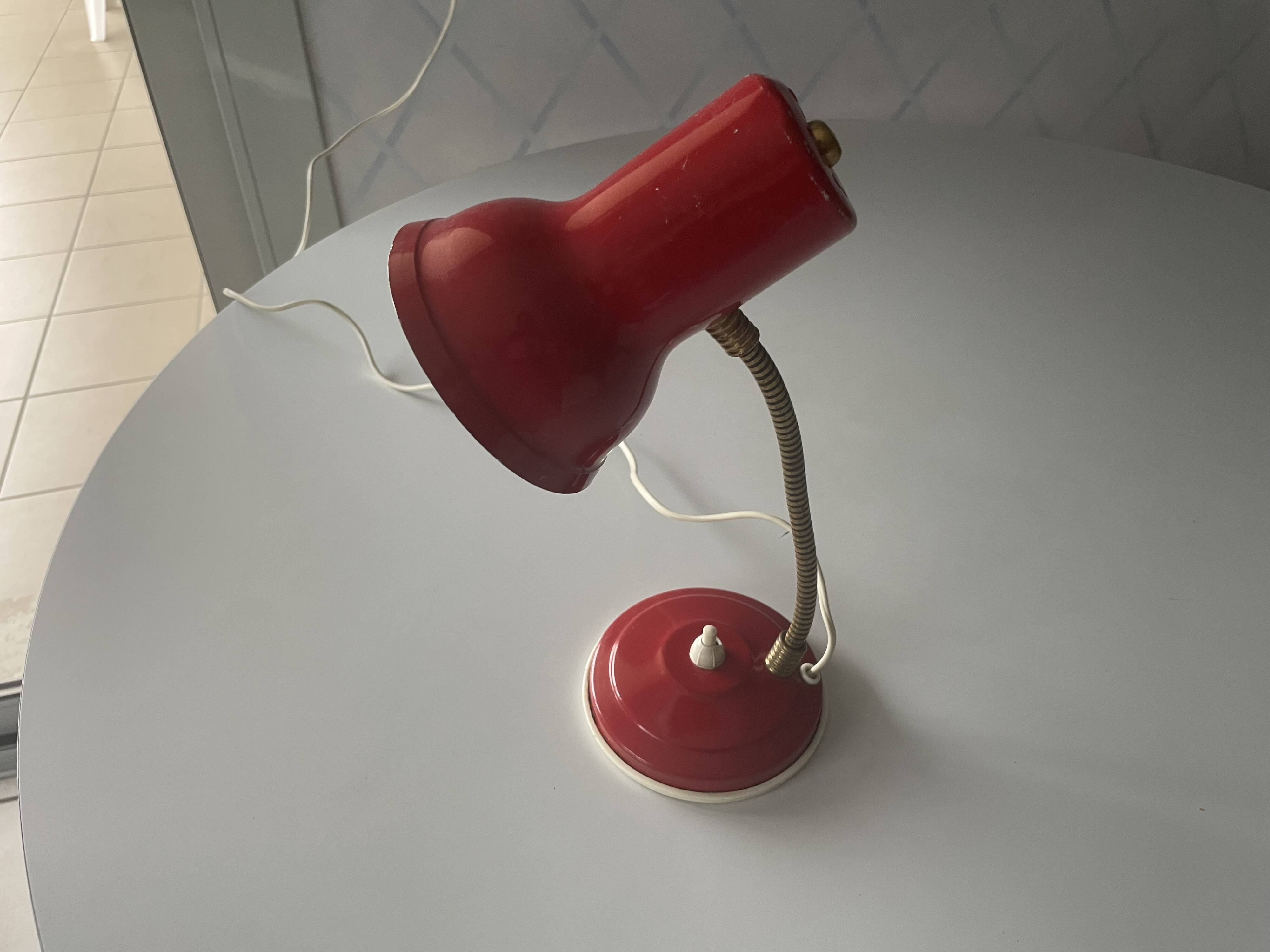 1960s desk lamp