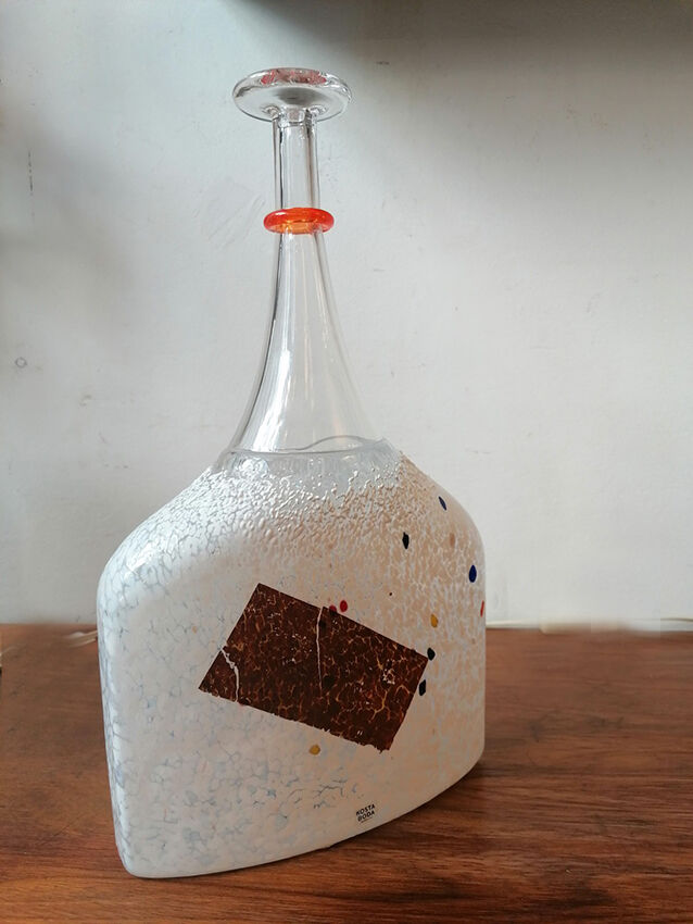 Satellite Vase by Bertil Vallien for Kosta Boda, 2001