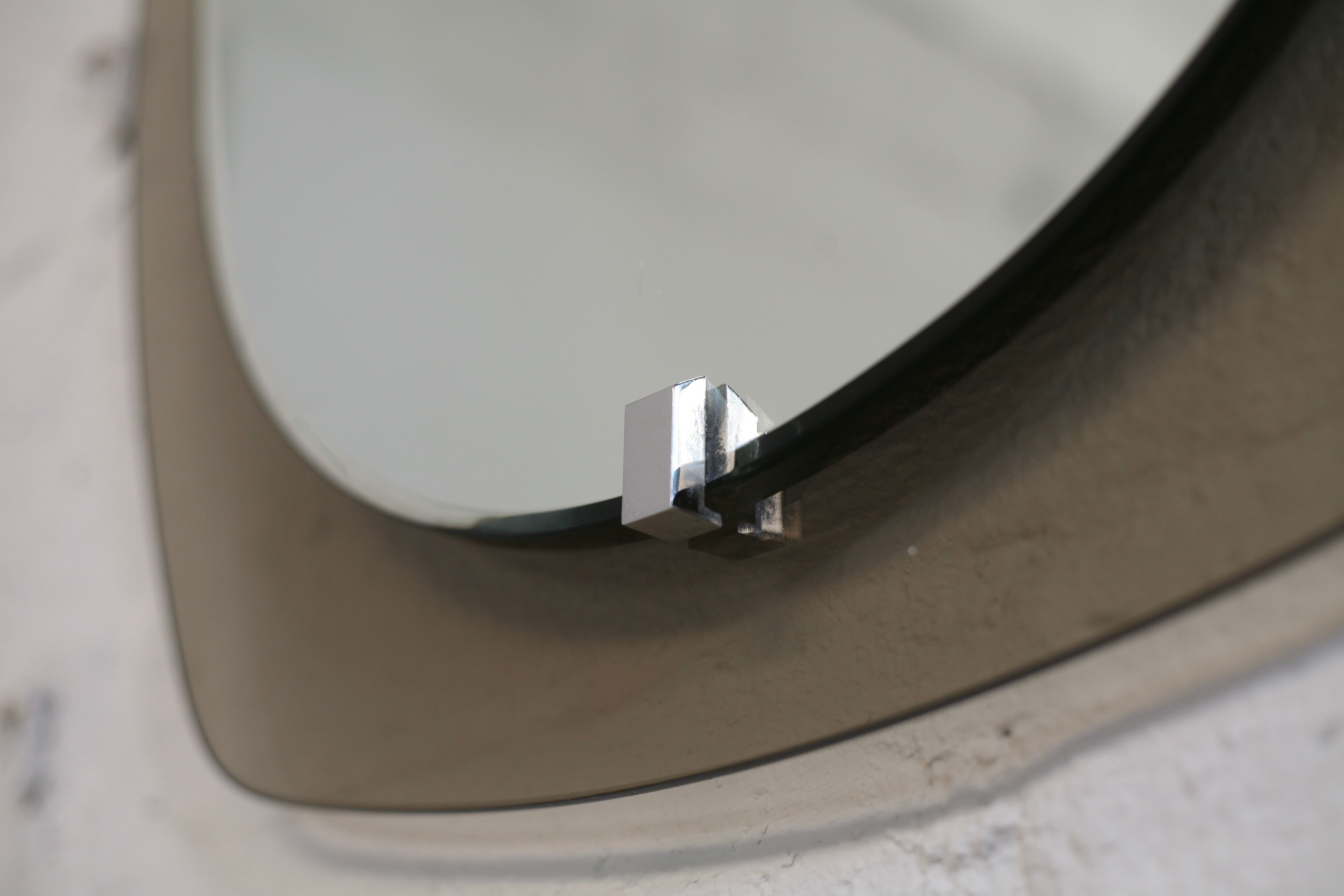 Wall mirror Vecca, Italy, circa 1970 60x81cm