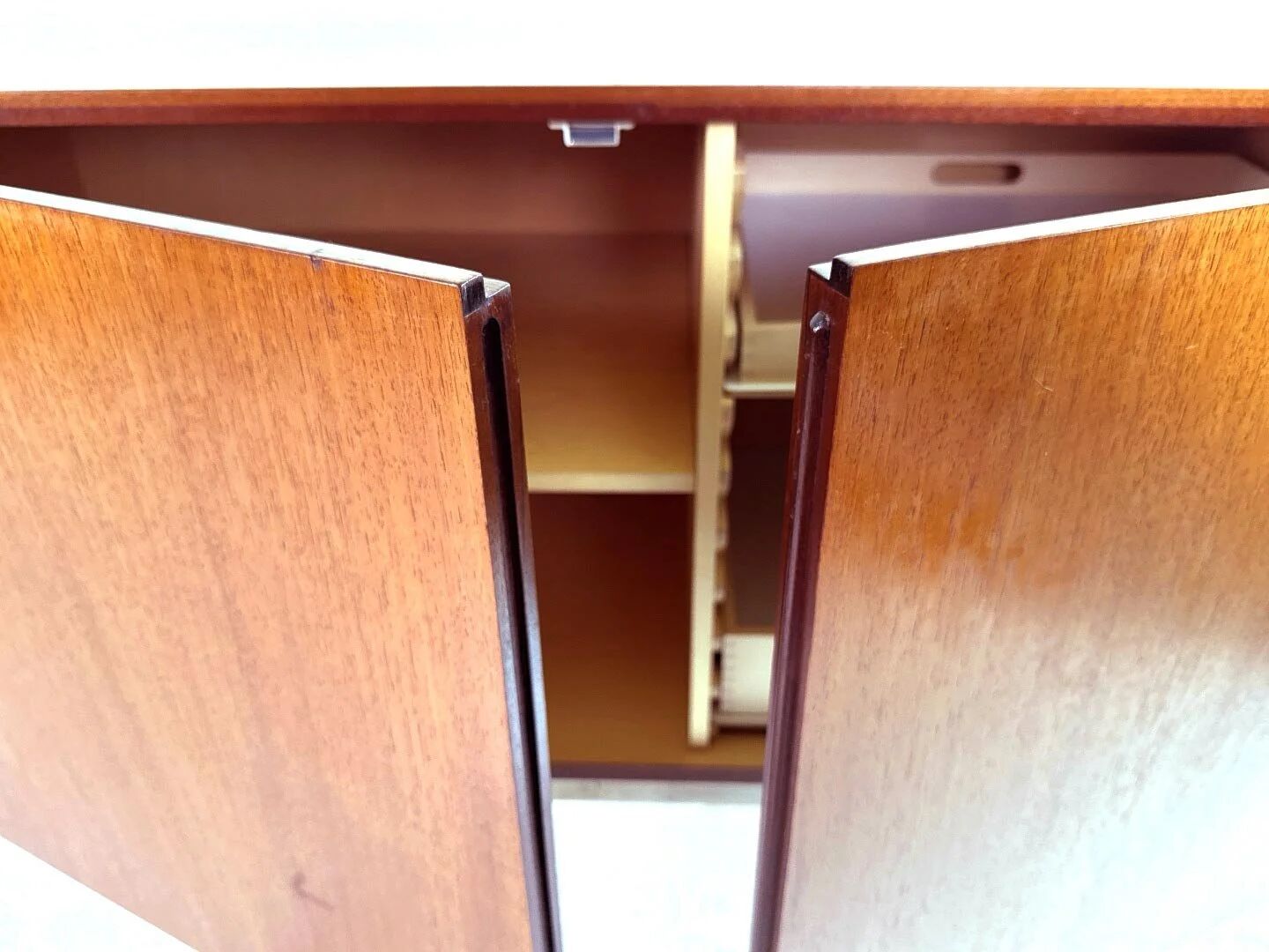 Mid-century teak sideboard B40 by Dieter Waeckerlin for Behr