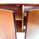 Mid-century teak sideboard B40 by Dieter Waeckerlin for Behr