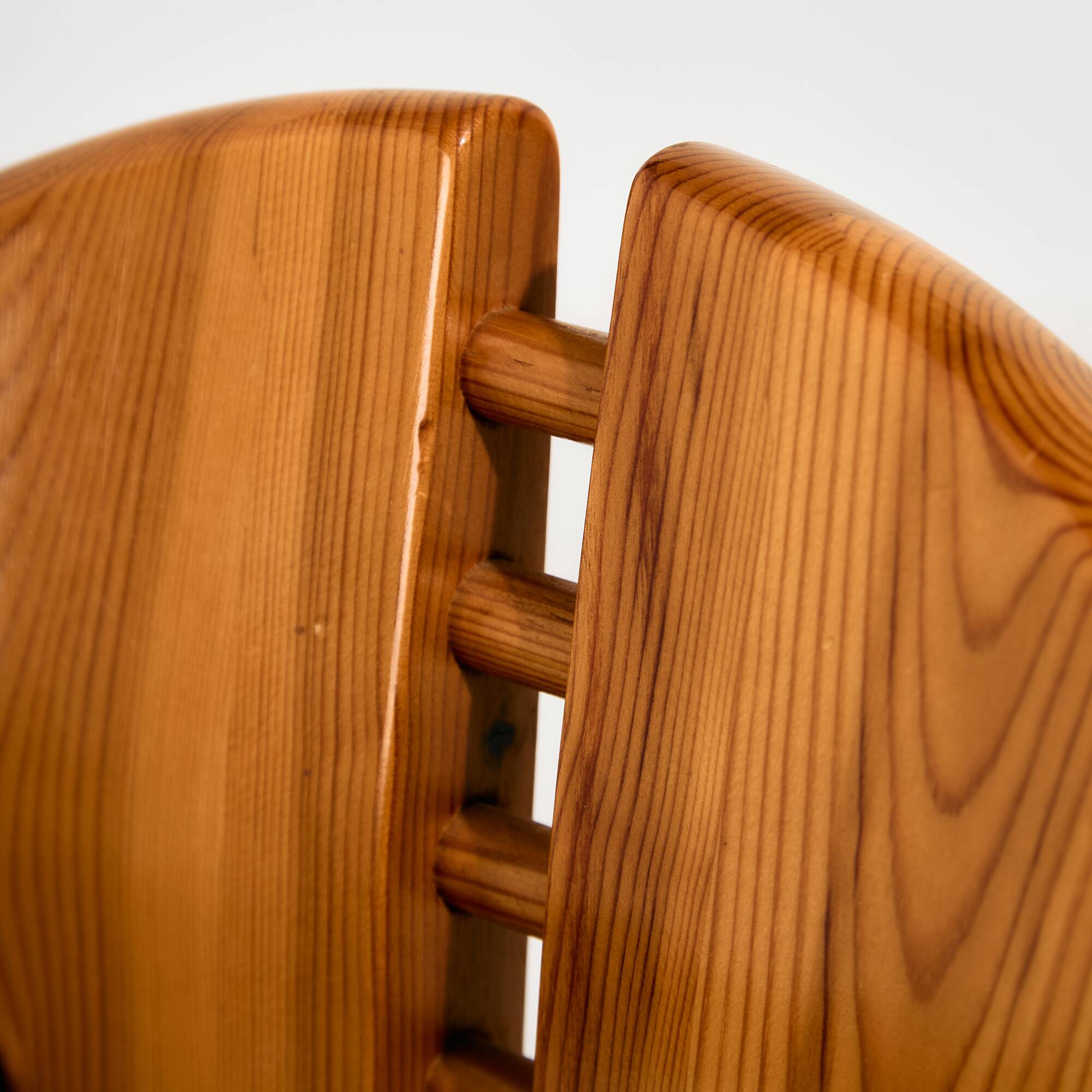 Pine armchair by Rainer Daumiller for Hirtshals Savvaerk, set of 2