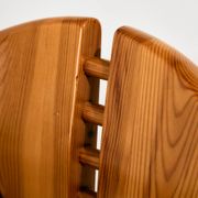 Pine armchair by Rainer Daumiller for Hirtshals Savvaerk, set of 2