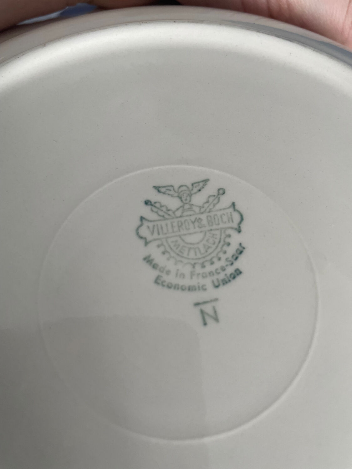 Set of 2 villeroy & boch serving dishes