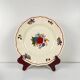 Set of 6 dessert plates "Agreste" Sarreguemines, 20th century.