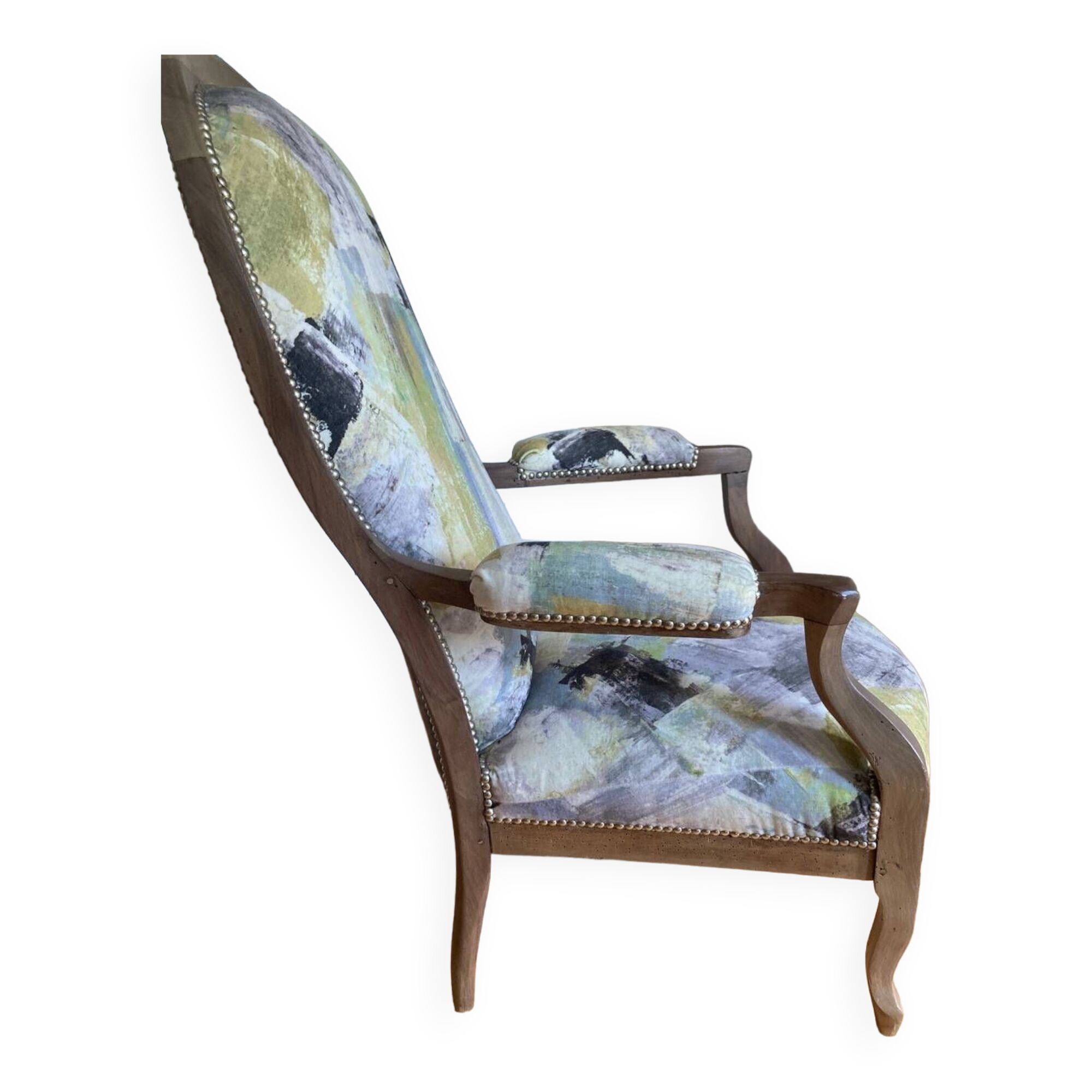 Voltaire armchair
